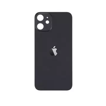 Tapa original para Iphone 12 negro