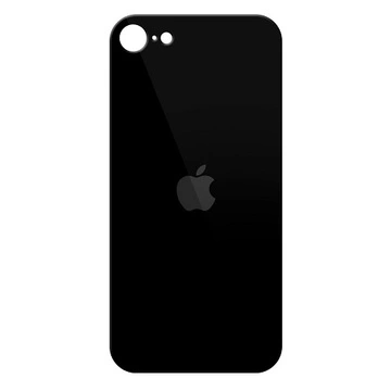 Tapa trasera iPhone SE 2020 Negra original