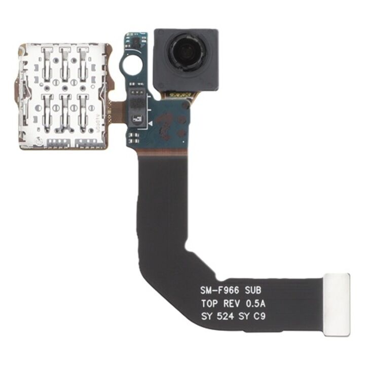 Cámara UDC + lector SIM original Samsung Z Fold 7