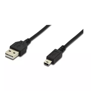 Cable USB a mini USB 2.0 1.5 metros