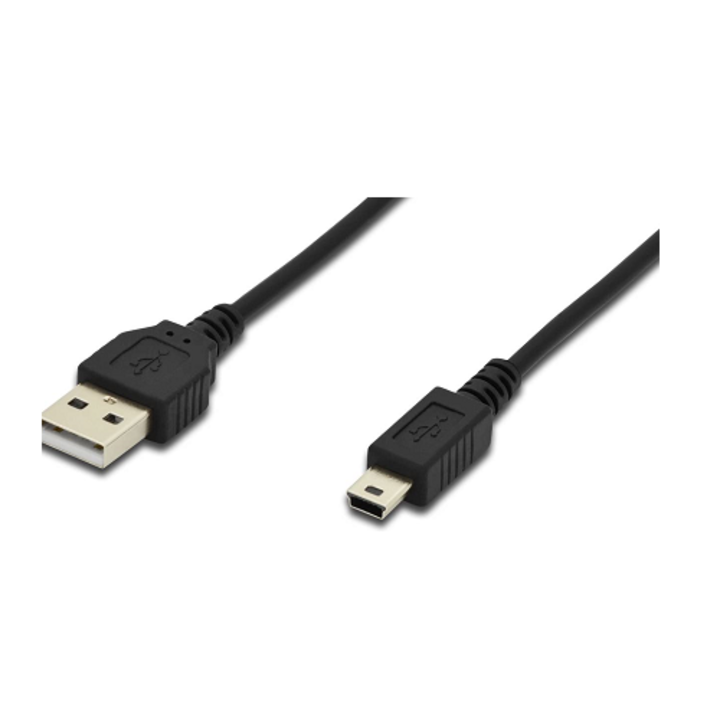 Cable USB a mini USB 2.0 1.5 metros