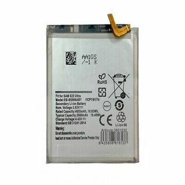 BateriaEB-BS908ABY Samsung Galaxy S22 Ultra5000mAh