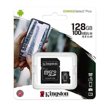 Kingston Plus MicroSDXC UHS-I 128GB Clase 10
