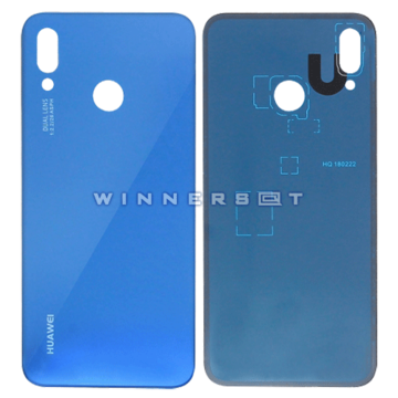Tapa trasera Huawei P20 Lite Azul