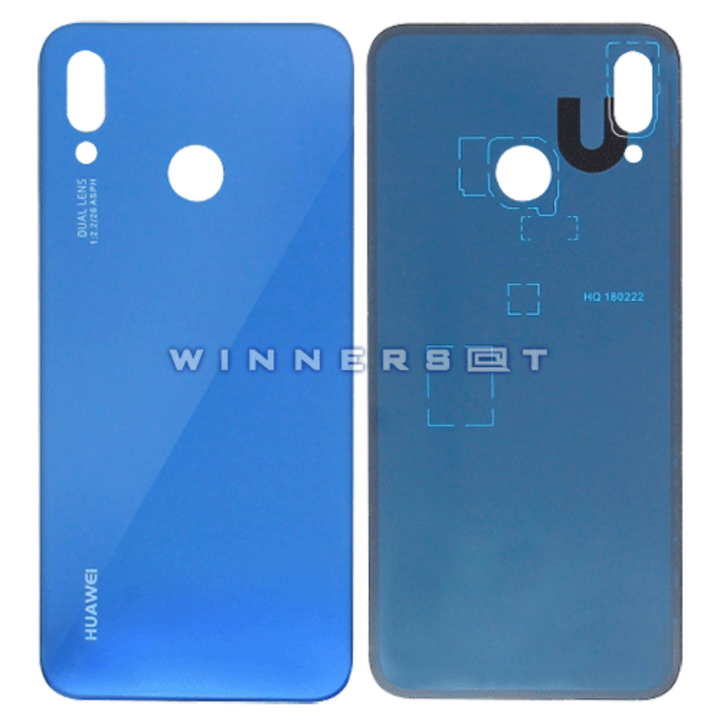 Tapa trasera Huawei P20 Lite Azul