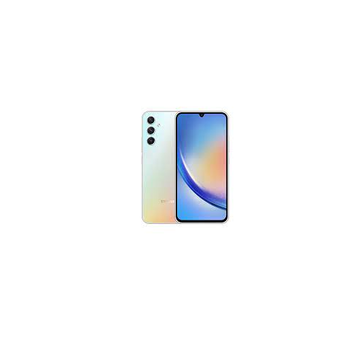 SAMSUNG GALAXY A34 8GB 256GB 6.6" 5G SILVER