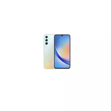 SAMSUNG GALAXY A34 8GB 256GB 6.6" 5G SILVER
