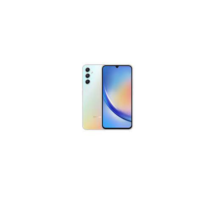 SAMSUNG GALAXY A34 8GB 256GB 6.6" 5G SILVER