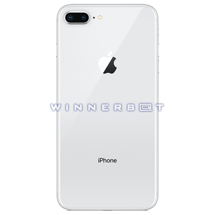 Chasis completo iPhone 8 Plus Plata Original