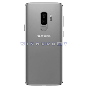 Tapa trasera Galaxy S9 Plus Gris Compatible