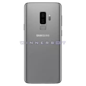 Tapa trasera Galaxy S9 Plus Gris Compatible