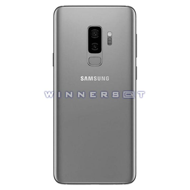 Tapa trasera Galaxy S9 Plus Gris Compatible