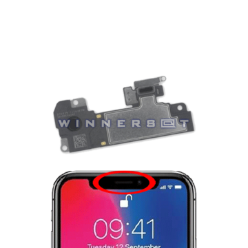 Altavoz Auricular iPhone XR