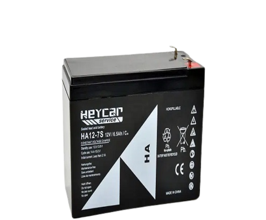 Batería 12V-7Ah Heycar – P481 HA12-7S HEY