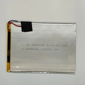 YD 4092125 3,7V 12,4x9,2x0,4