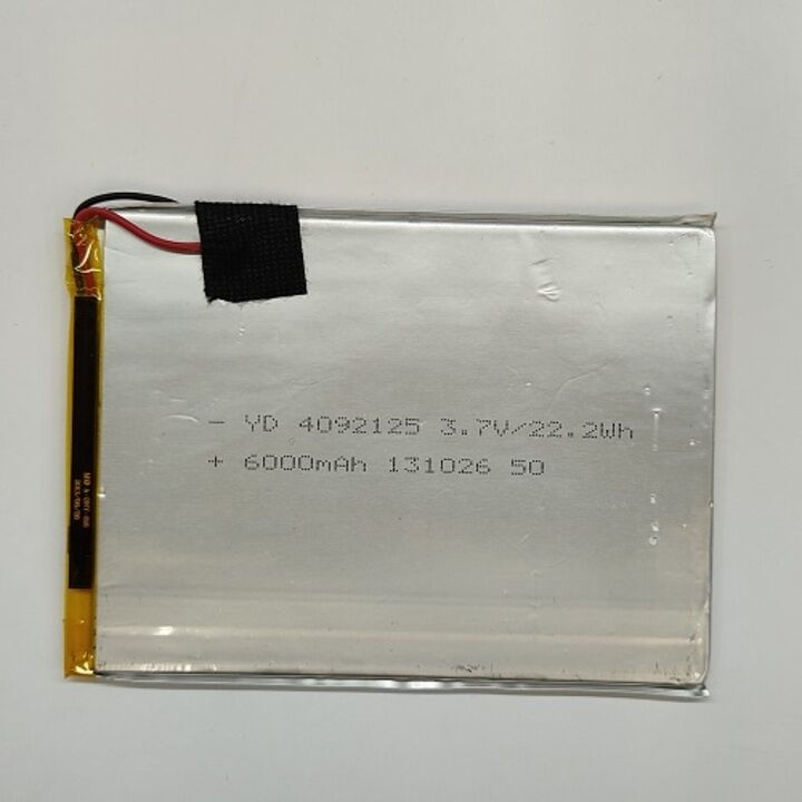 YD 4092125 3,7V 12,4x9,2x0,4