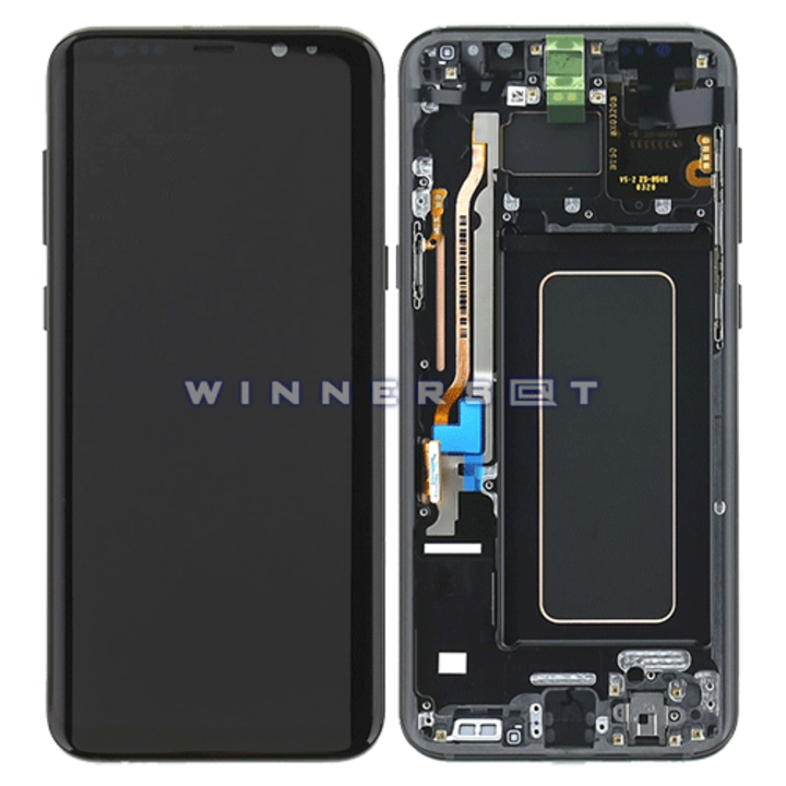 Pantalla completa S8 PLUS SM-G955F Negra original