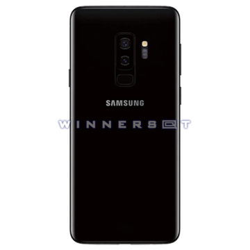 Tapa trasera Galaxy S9 Plus Negra Compatible