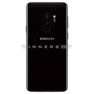Tapa trasera Galaxy S9 Plus Negra Compatible