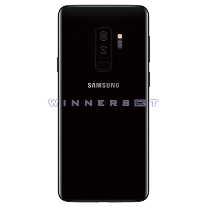 Tapa trasera Galaxy S9 Plus Negra Compatible