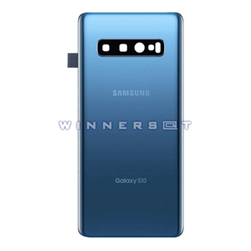 Tapa trasera Galaxy S10 SM-G973F Azul Original