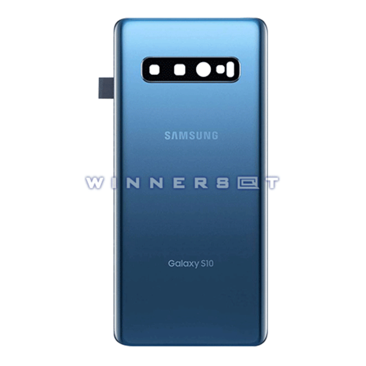 Tapa trasera Galaxy S10 SM-G973F Azul Original