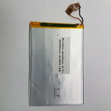 Bateria genérica 3.7v 4000mah 3x90x136
