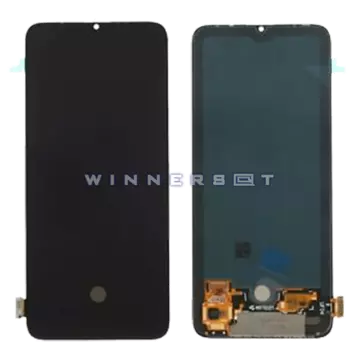 Pantalla Mi 10 Lite negra Original