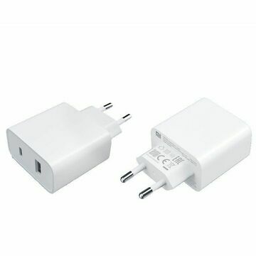 Cargador de Pared Xiaomi Mi 33W USB y Tipo-C 33W