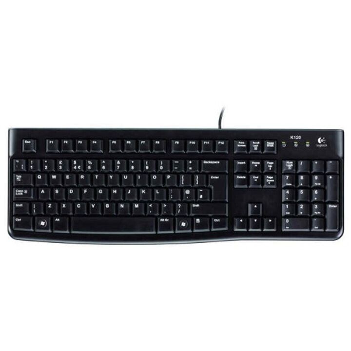 Logitech K120 Teclado USB