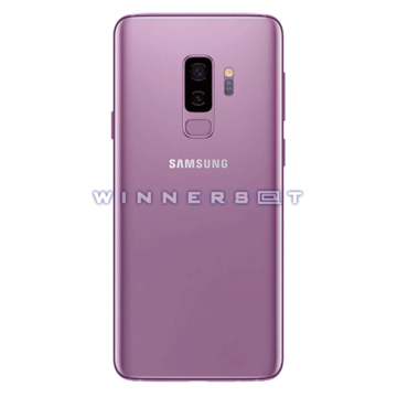Tapa trasera Galaxy S9 Plus Violeta Compatible