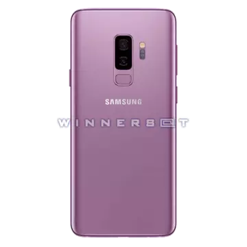 Tapa trasera Galaxy S9 Plus Violeta Compatible
