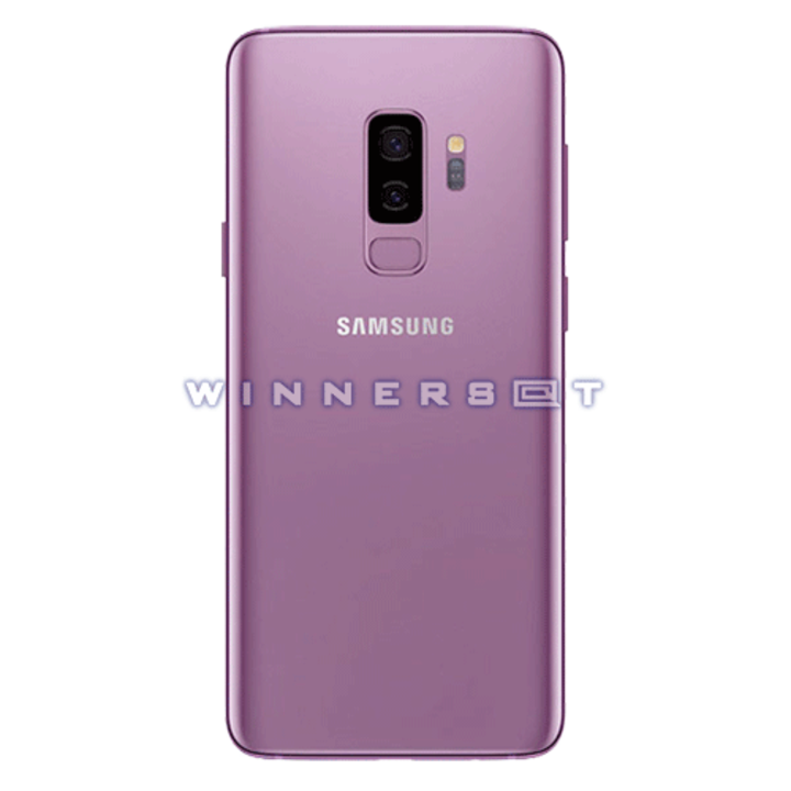 Tapa trasera Galaxy S9 Plus Violeta Compatible
