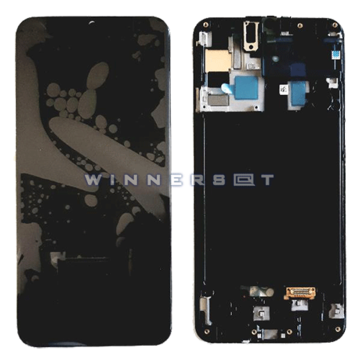 Pantalla Galaxy A50 SM-A505F Negra Original