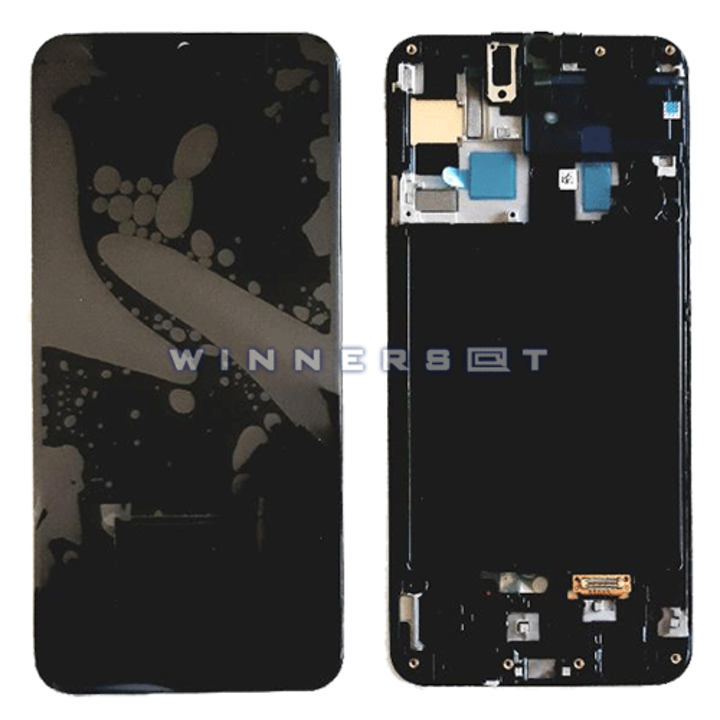 Pantalla Galaxy A50 SM-A505F Negra Original