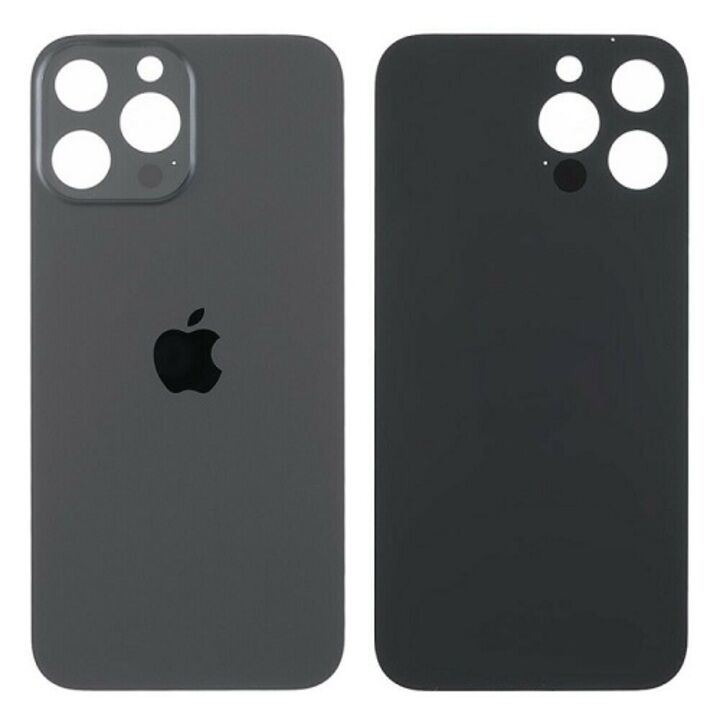 Tapa trasera iPhone 13 Pro  Negro