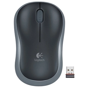 Logitech M185 Raton Inalambrico 1000dpi gris