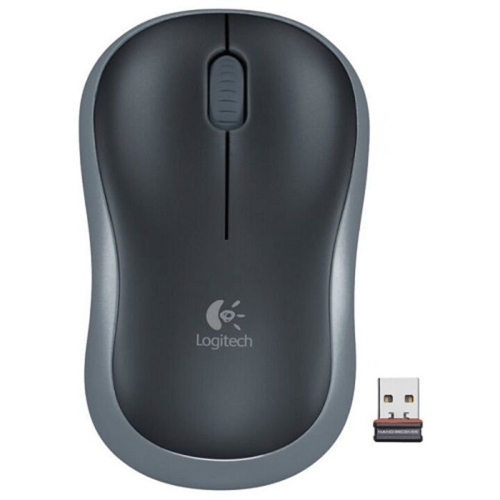 Logitech M185 Raton Inalambrico 1000dpi gris