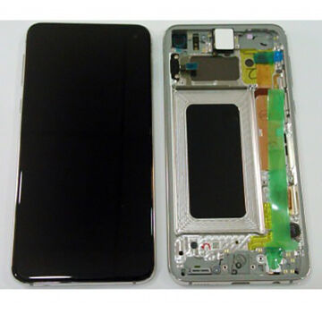 Pantalla Galaxy S10E SM-G970F Blanca Original
