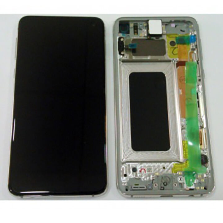 Pantalla Galaxy S10E SM-G970F Blanca Original