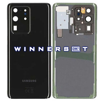 Tapa Galaxy S20 Ultra Negra Reacondicionada
