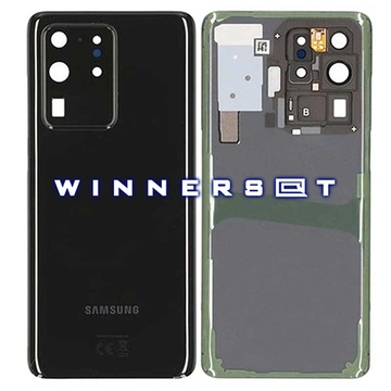 Tapa Galaxy S20 Ultra Negra Reacondicionada