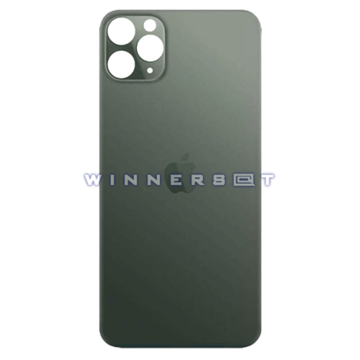 Tapa trasera iPhone 11 Pro Verde Original