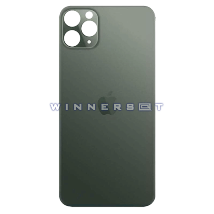 Tapa trasera iPhone 11 Pro Verde Original