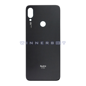 Tapa trasera Xiaomi Redmi Note 7 Negra Original