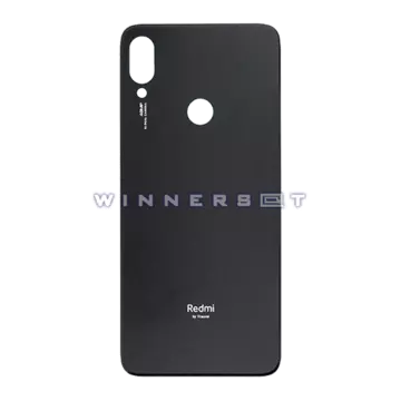Tapa trasera Xiaomi Redmi Note 7 Negra Original