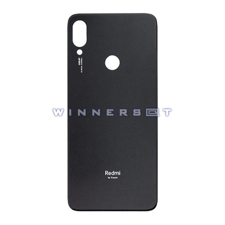 Tapa trasera Xiaomi Redmi Note 7 Negra Original