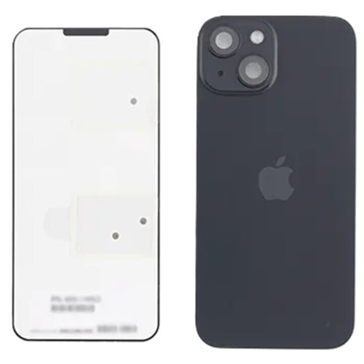 Tapa Trasera iPhone 15 original Servicepack
