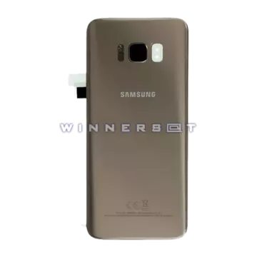 Tapa trasera Galaxy S8 SM-G950F Dorada Original