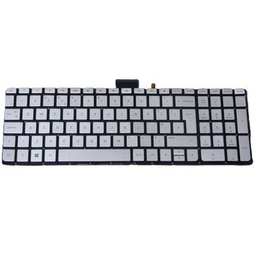 TECLADO HP ENVY PLATEADO